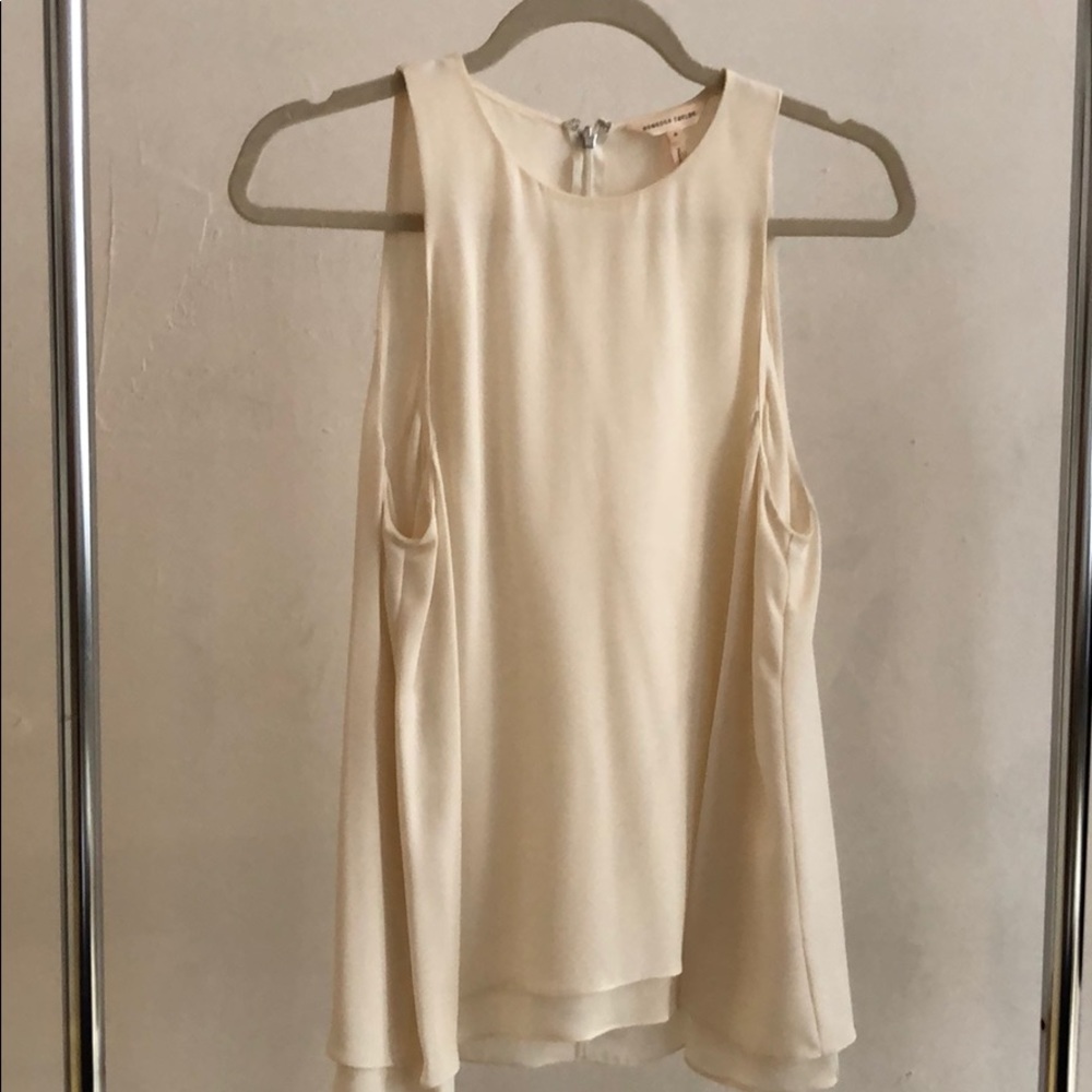 Never worn Rebecca Taylor Silk Blouse